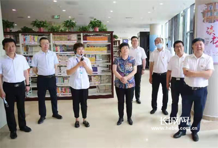 涿鹿县图书馆正式开馆-张家口频道-长城网