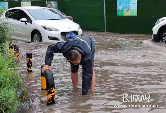 "全国优秀共产党员"廊坊市环境卫生服务中心清运管理站副站长马希军