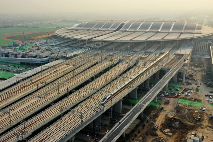 奔向未来之城——京雄城际铁路全线开通特别报道