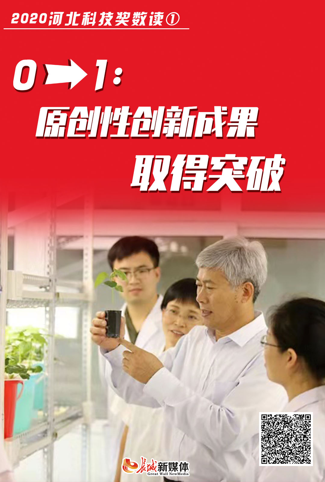 2020河北科技奖数读①|0→1 :原创性创新成果取得突破