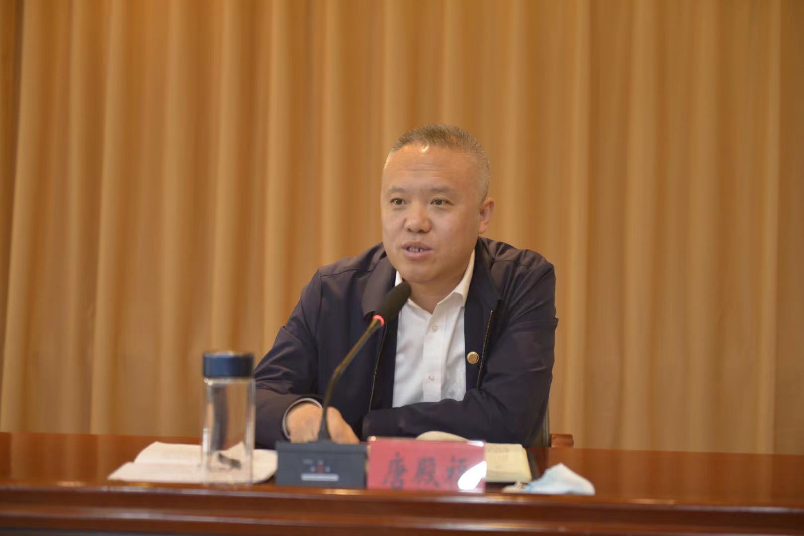 【快讯】唐殿福任宣化区委委员,常委,副书记