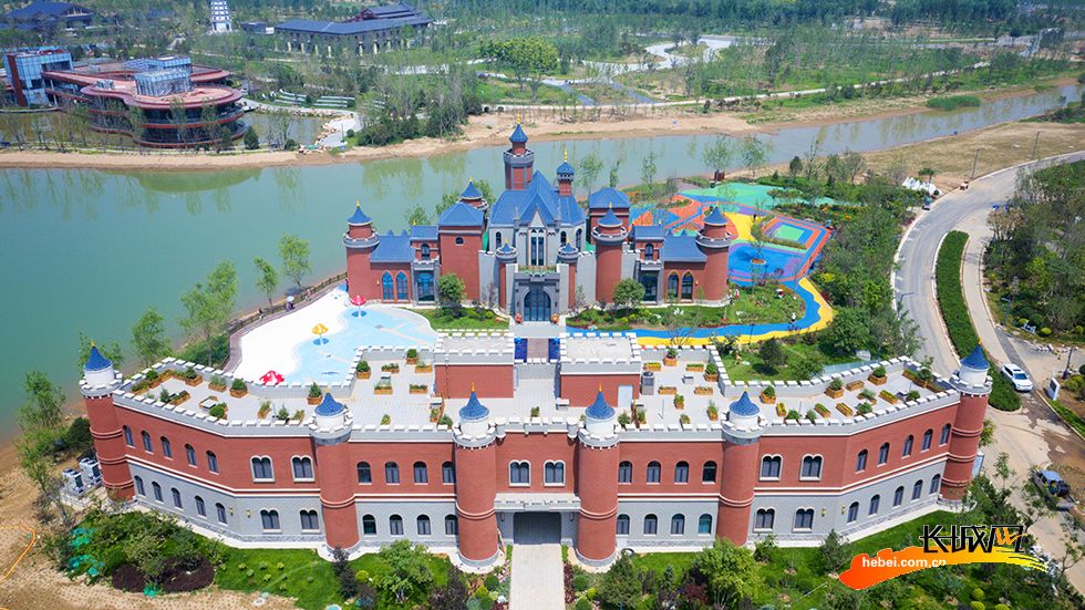 组图 视频 | 雄安郊野公园开园 诗情画意说美景