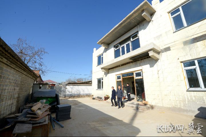 超低能耗农宅外观。