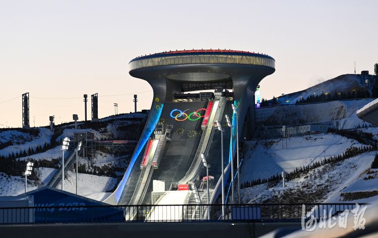 奥运会滑道图片