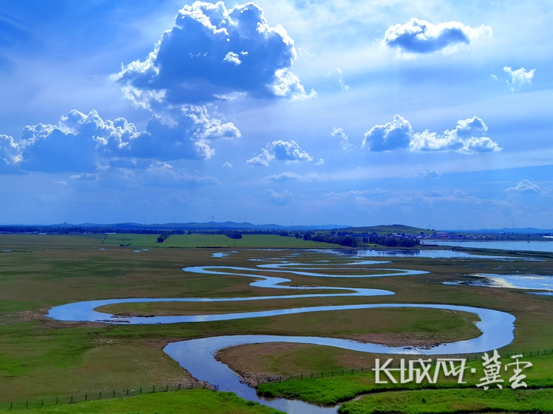 河北沽源滦河神韵迎来旅游黄金期