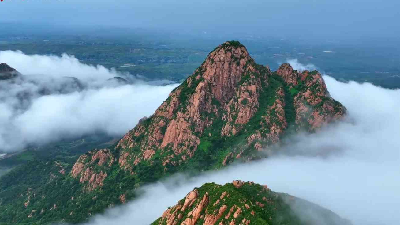 微视频丨大美秦皇岛:兔耳山云海