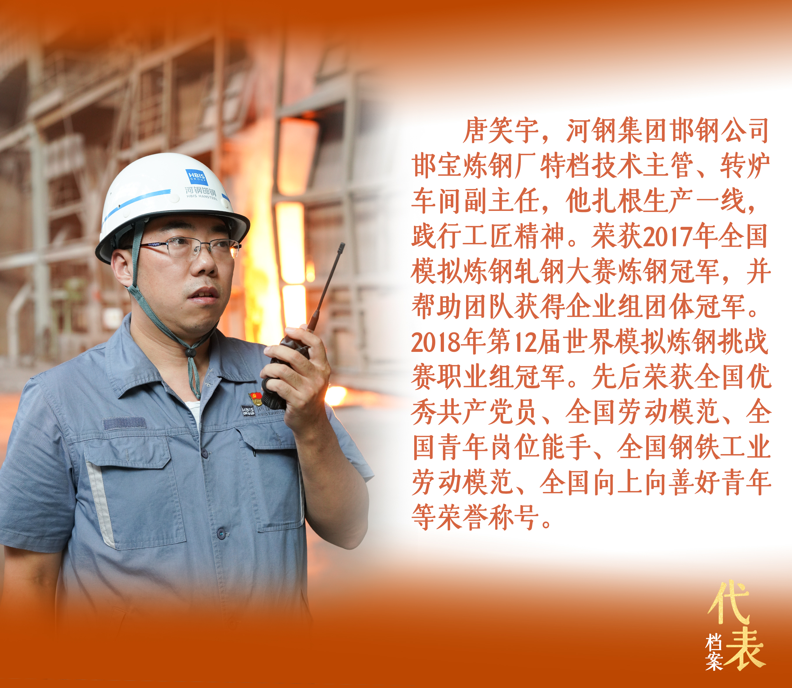 代表档案