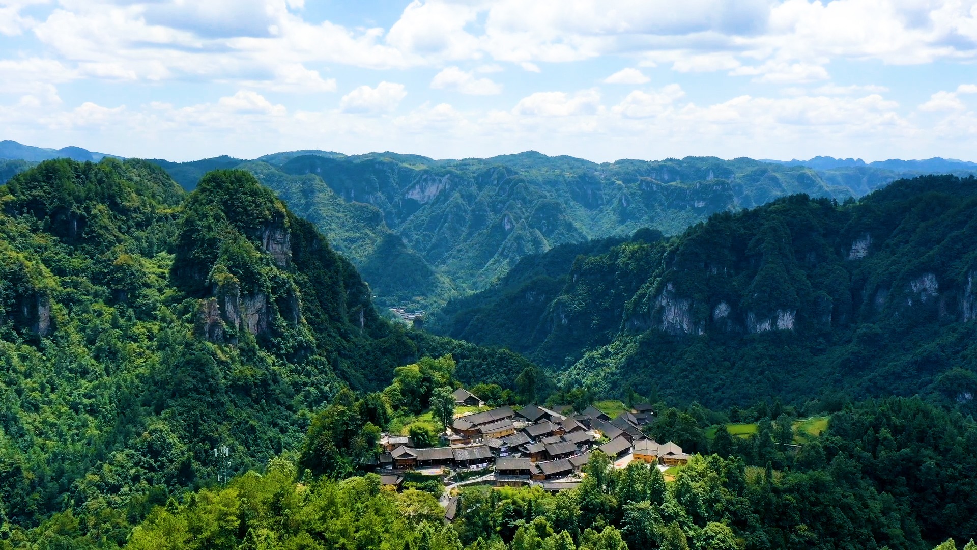 十八洞村 景点图片