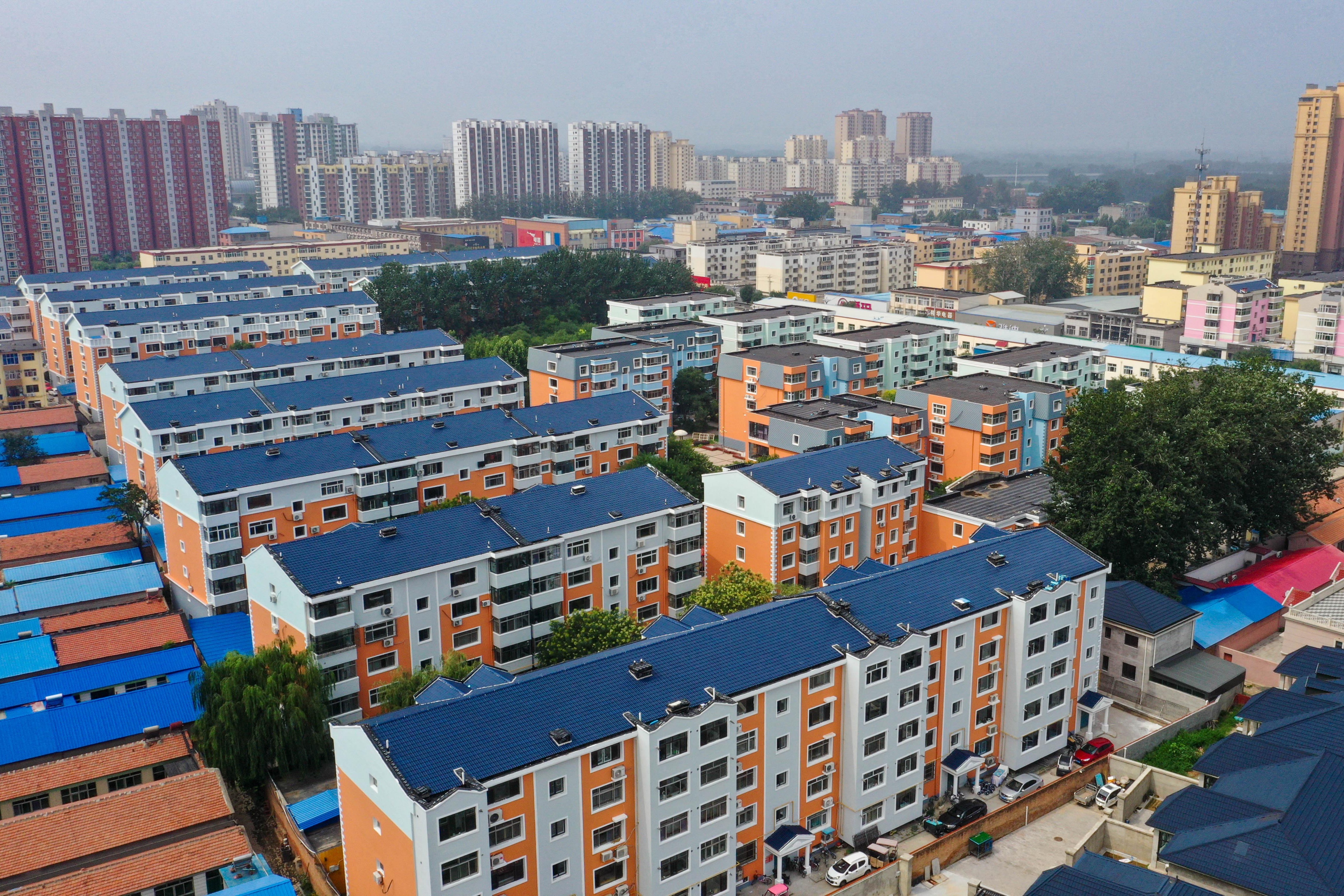 廊坊永清有序推进老旧小区改造工作