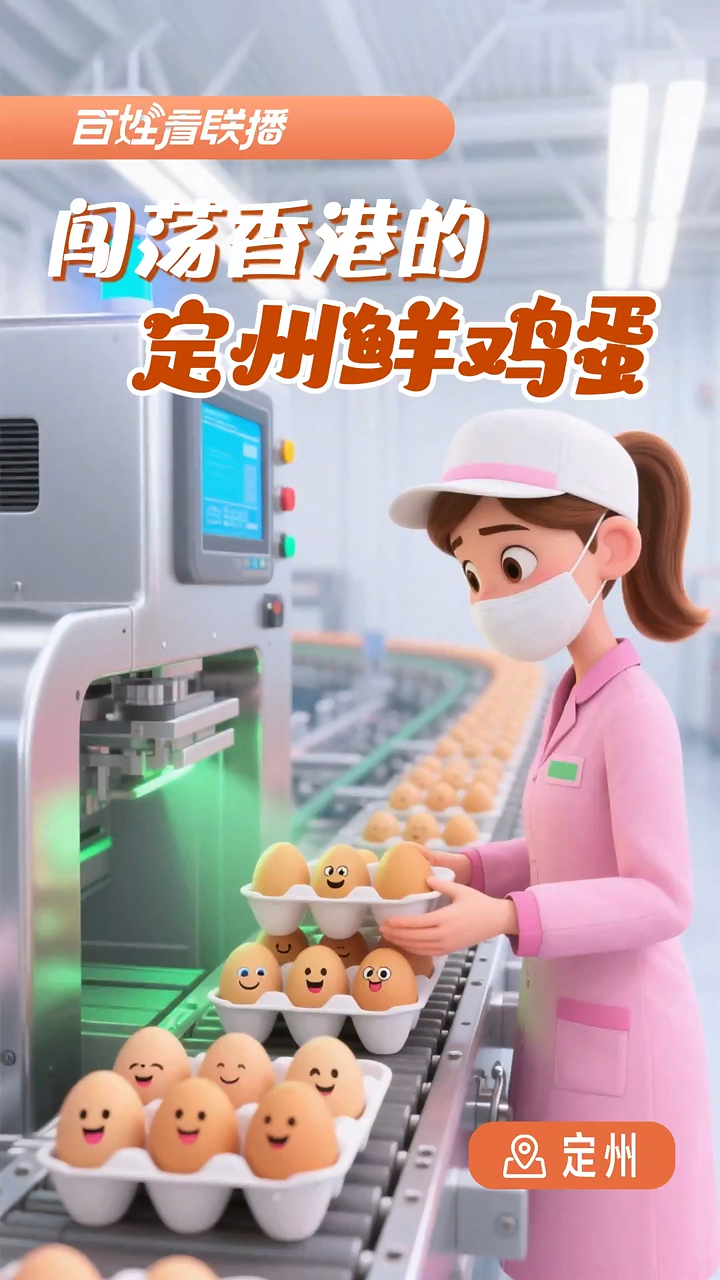 百姓看联播｜闯荡香港的定州鲜鸡蛋