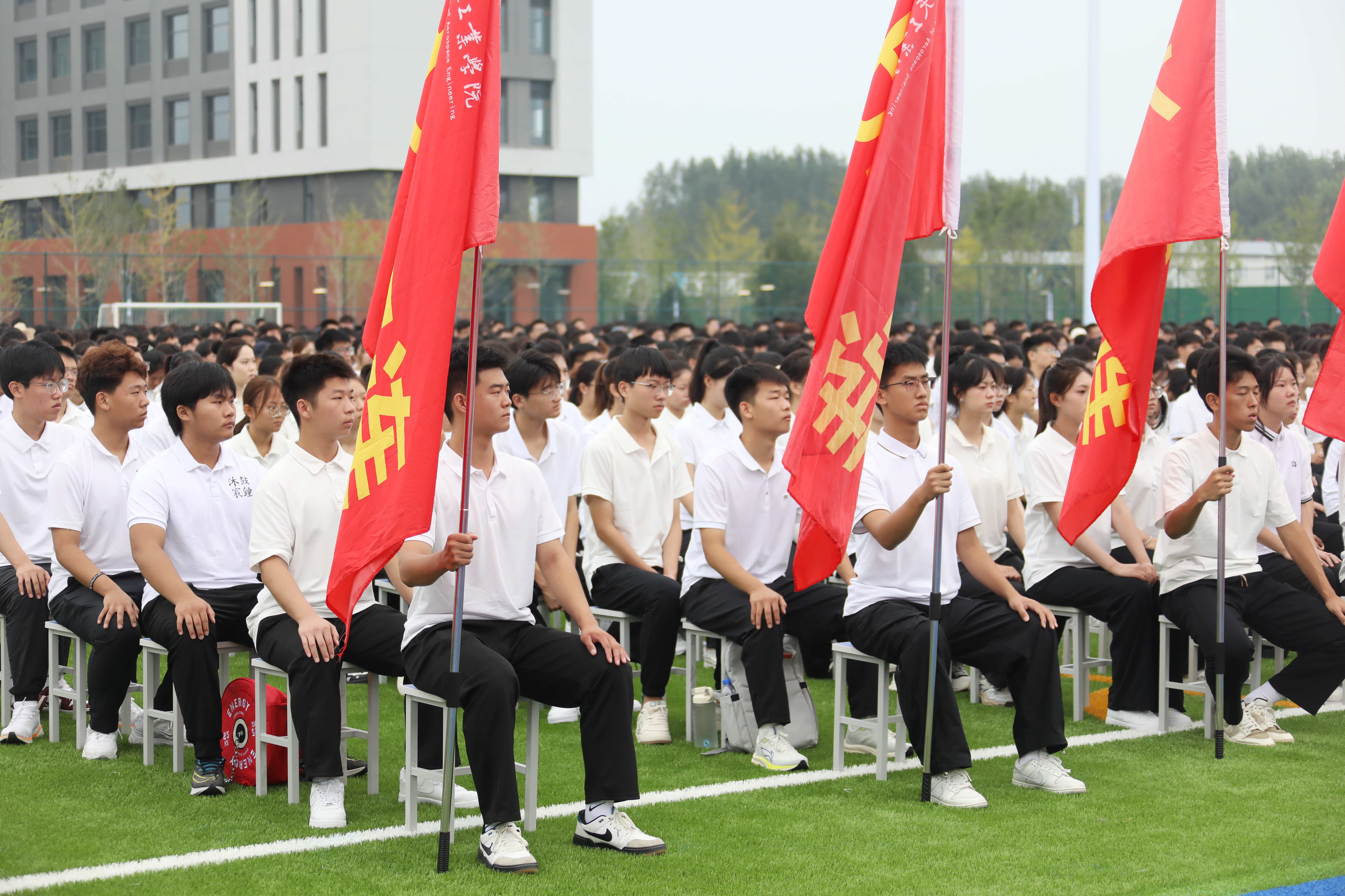 北华航天工业学院固安校区正式启用