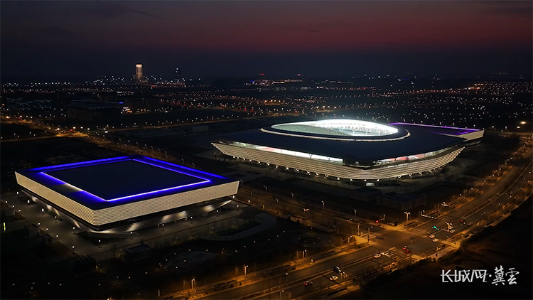 雄安,一座现代化新城正拔节生长