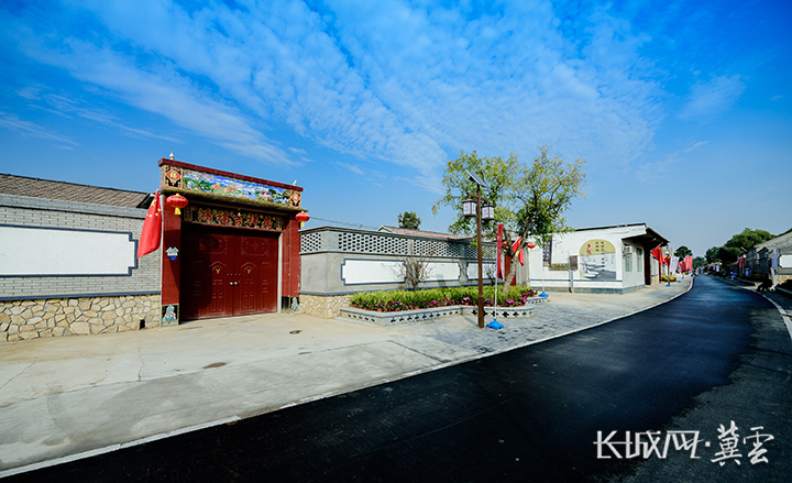 故城干净整洁的董学村 拷贝