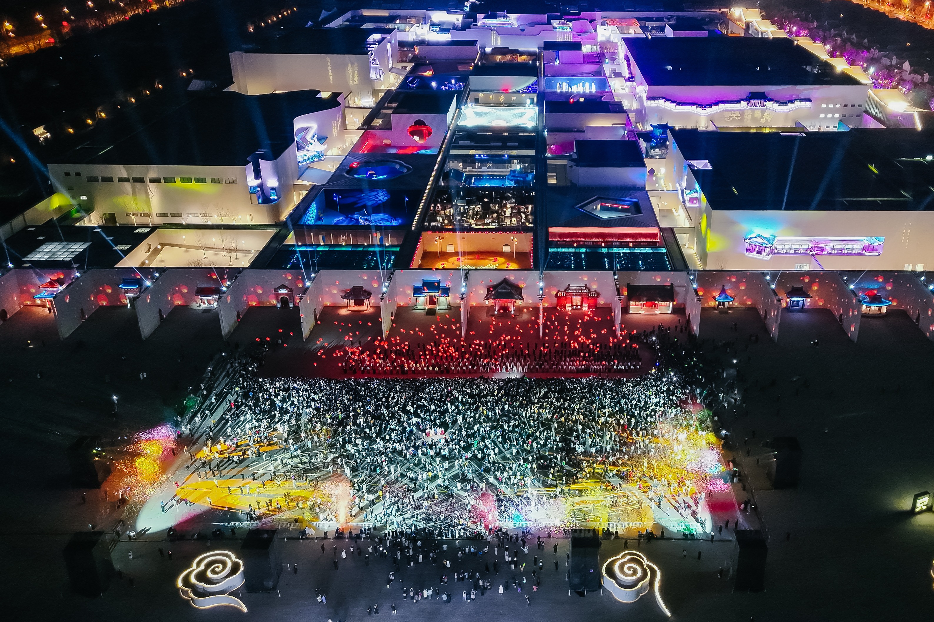 微视频丨迎新年狂欢来袭，“梦廊坊”嗨翻新岁序章