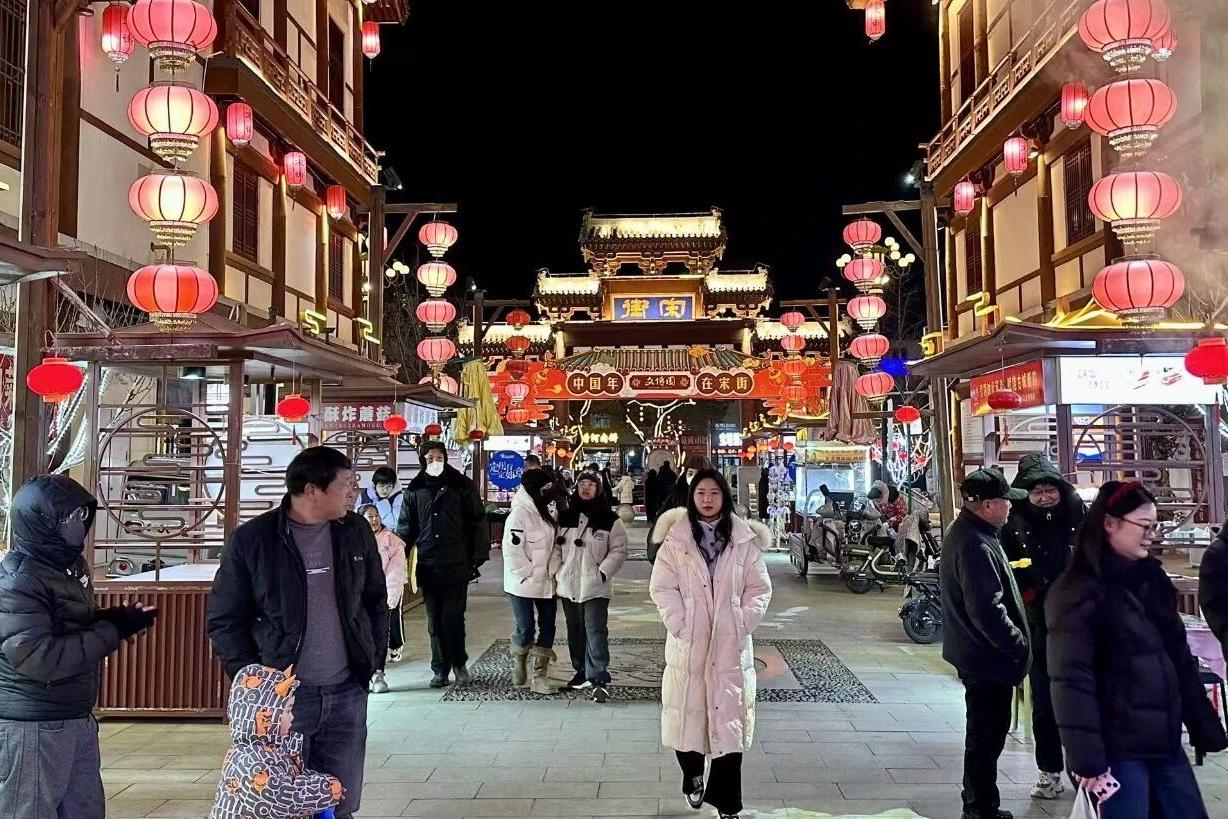 烟火漫街巷，定州古城元旦假期人气爆棚！