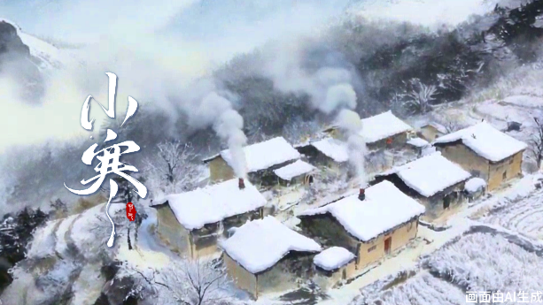 节气里的大美中国丨小寒：岁暮寒深 静候春声