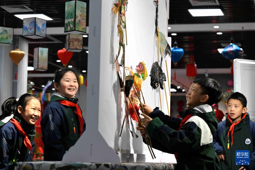 “大美河北 欢乐春节”非遗主题展览在石家庄开展