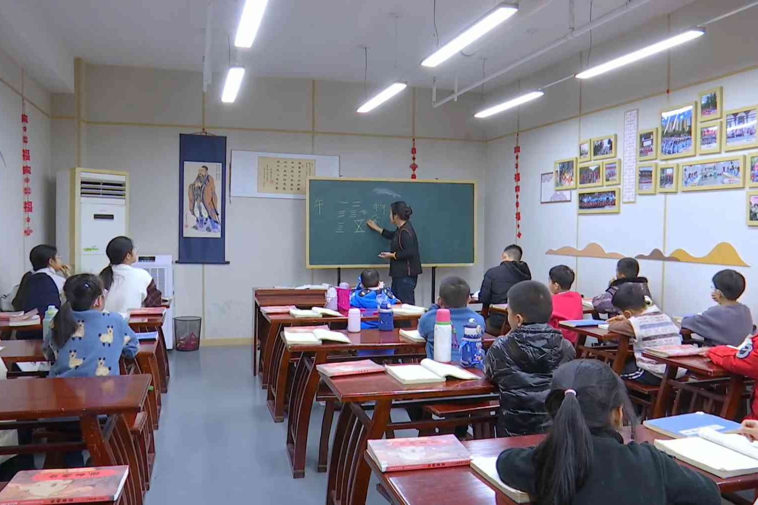 课后托管有温度 “小葵花”课堂绽放在社区家门口