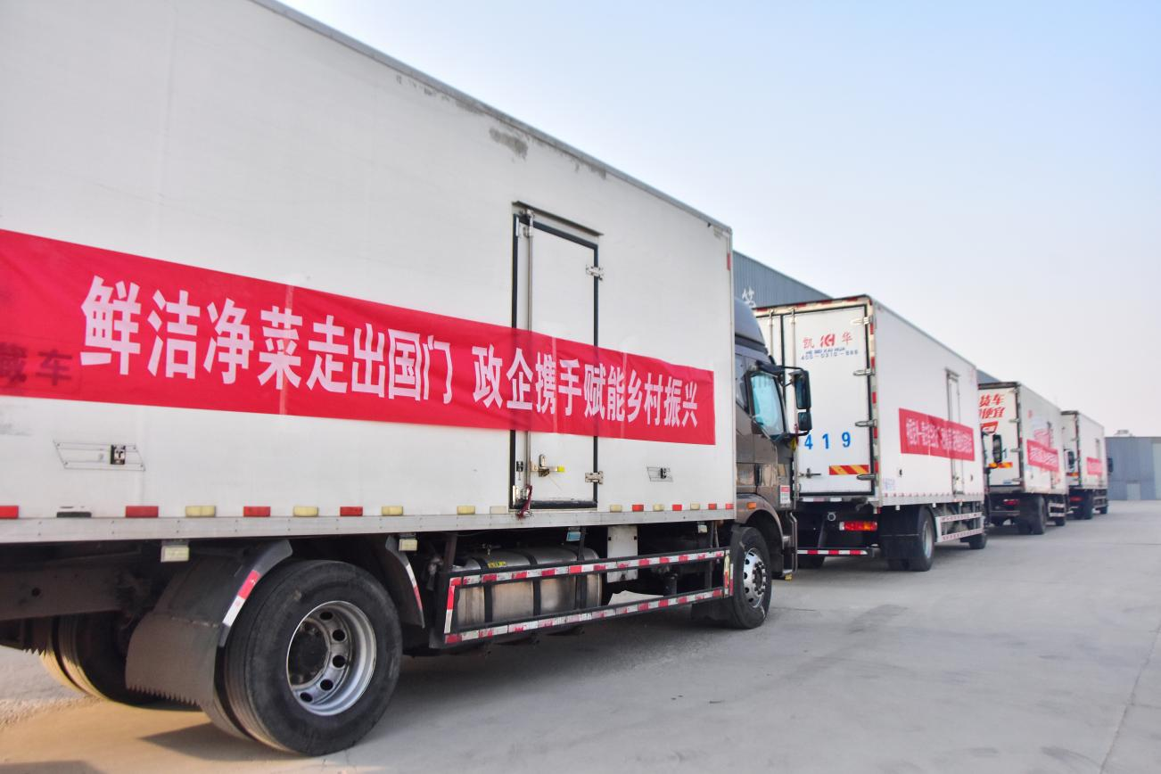 零的突破！定州净菜产品首次出口蒙古国