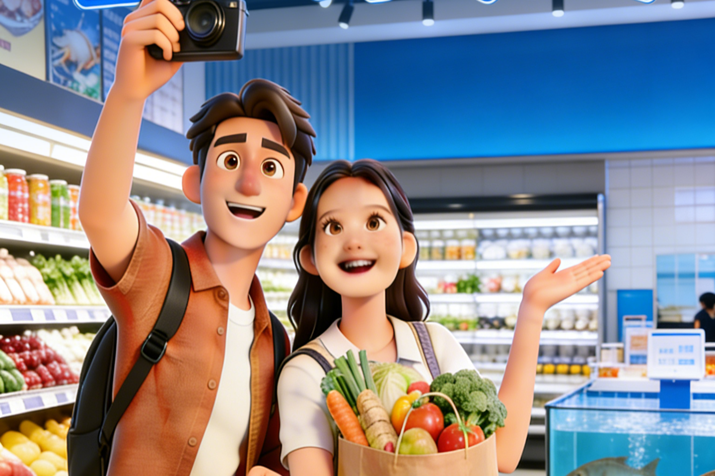 百姓看联播丨首店领跑！看唐山“鲜”气十足