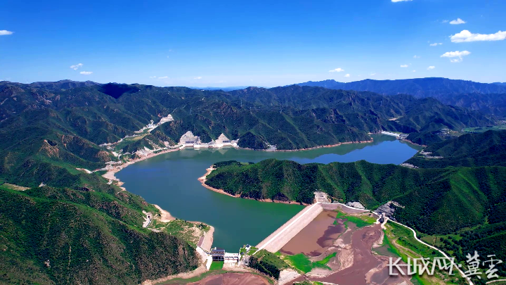 国网新源河北丰宁抽水蓄能电站下水库。
