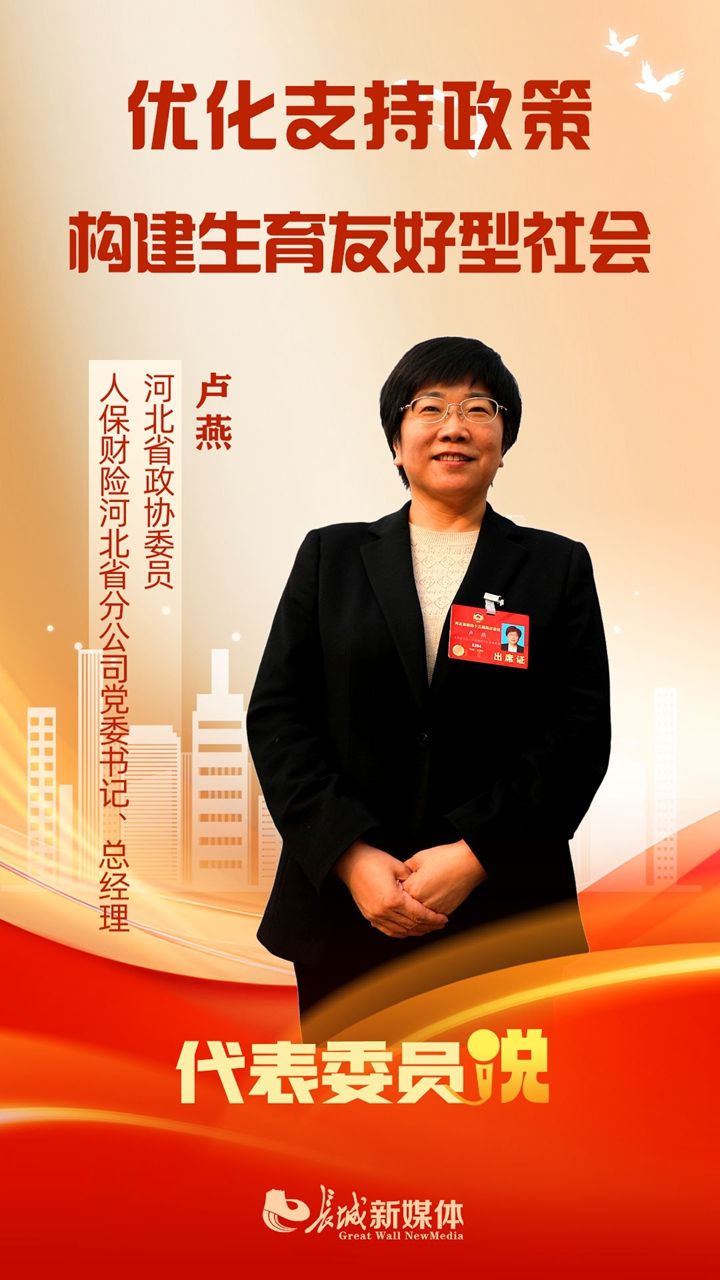 代表委员说海报卢燕最后