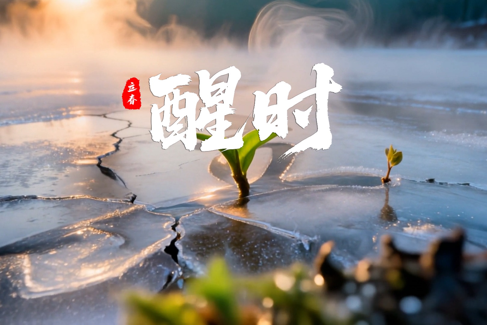 AI视频丨立春·醒时