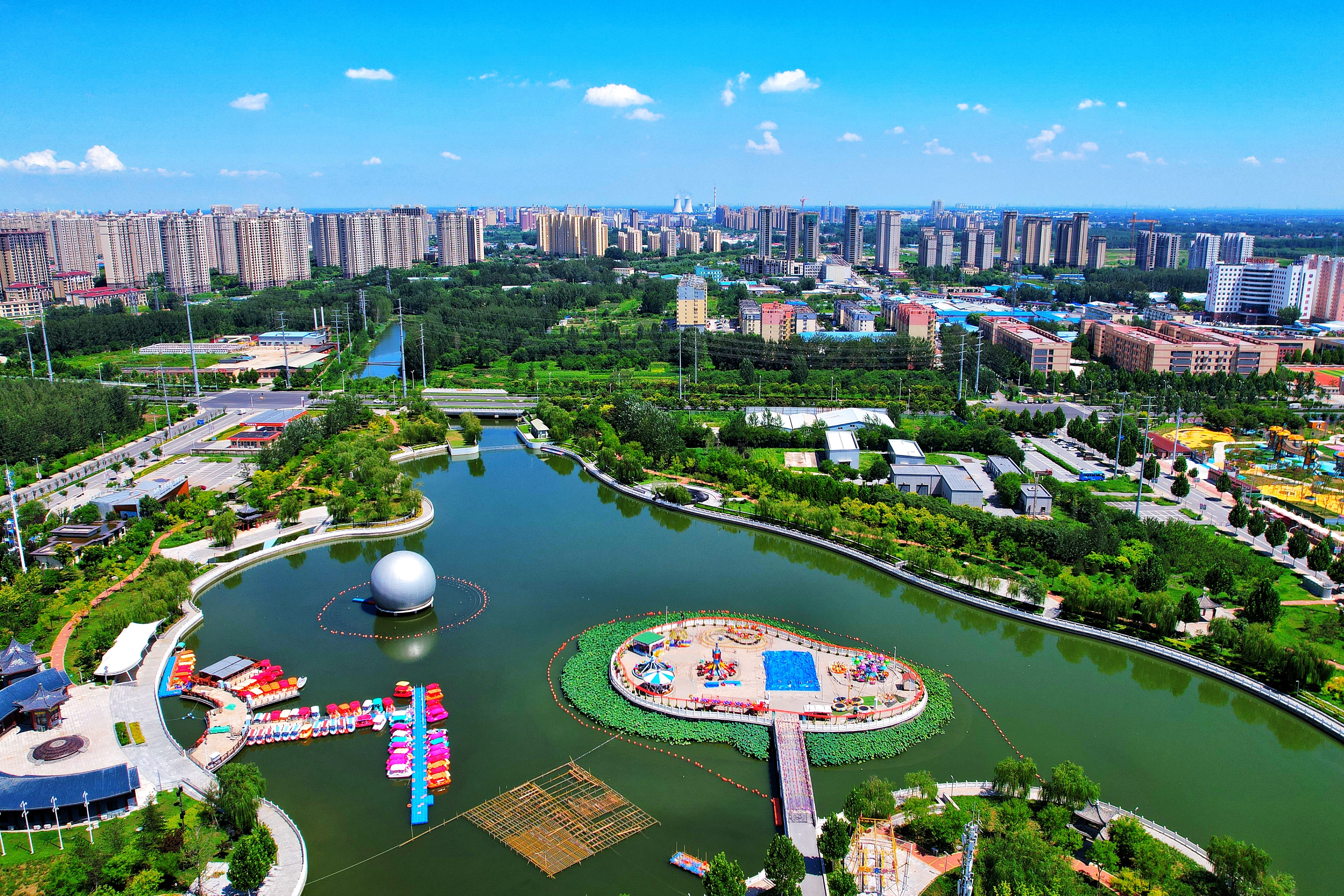 廊坊水质改善率居全省第一 美丽河湖跻身全国