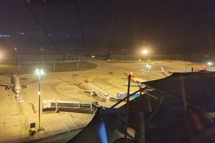 唐山三女河机场2025年航班放行正常率再创新高