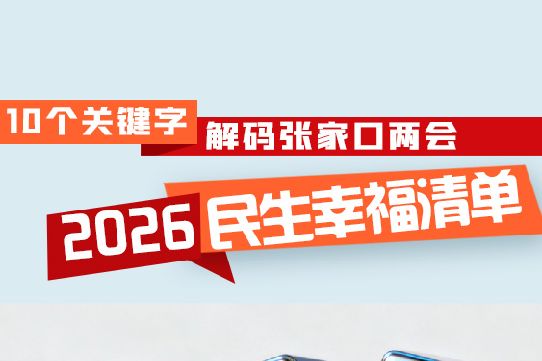 关注河北各地两会丨AI解码张家口2026民生幸福清单