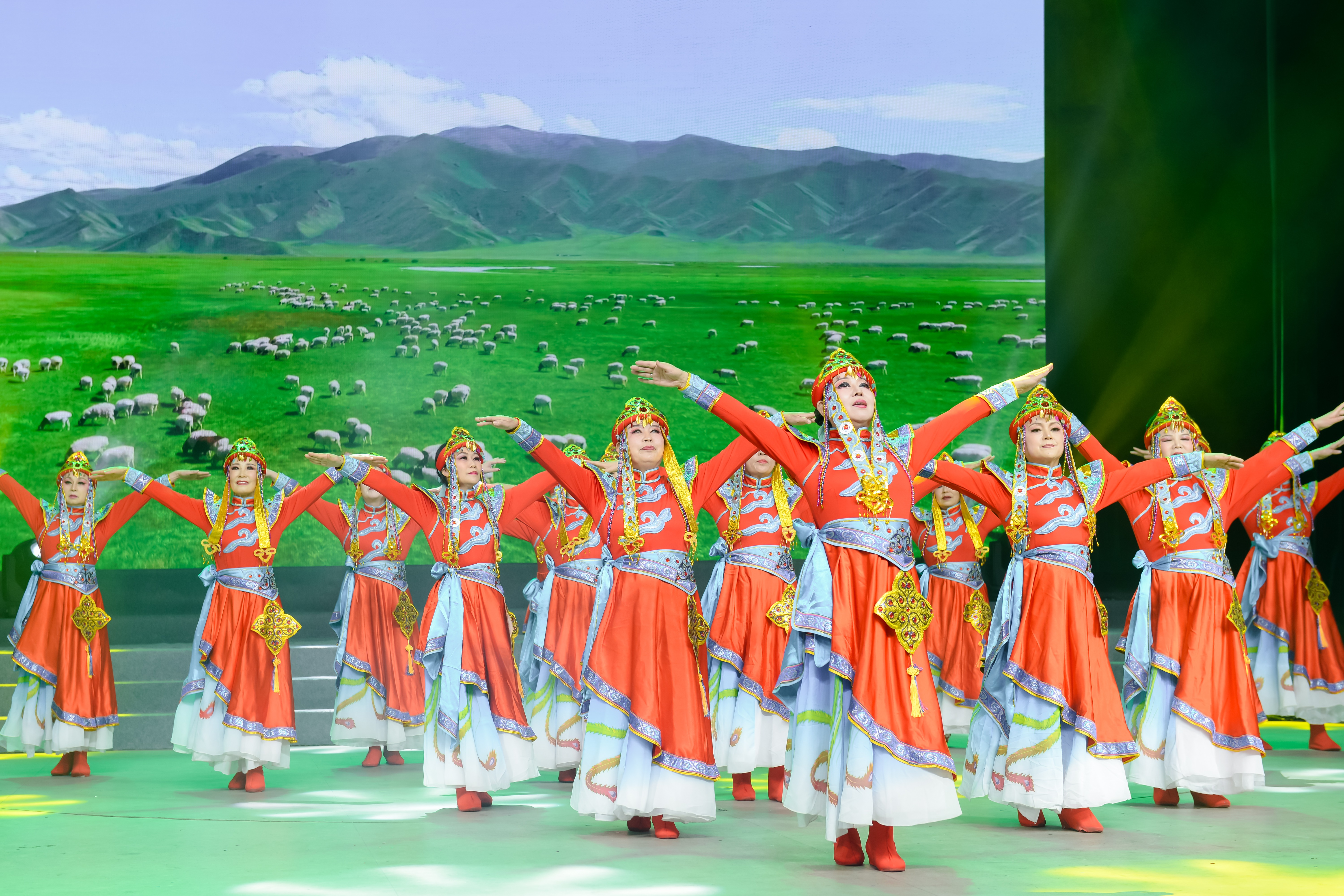 大厂举办2026年新春群众文艺汇演