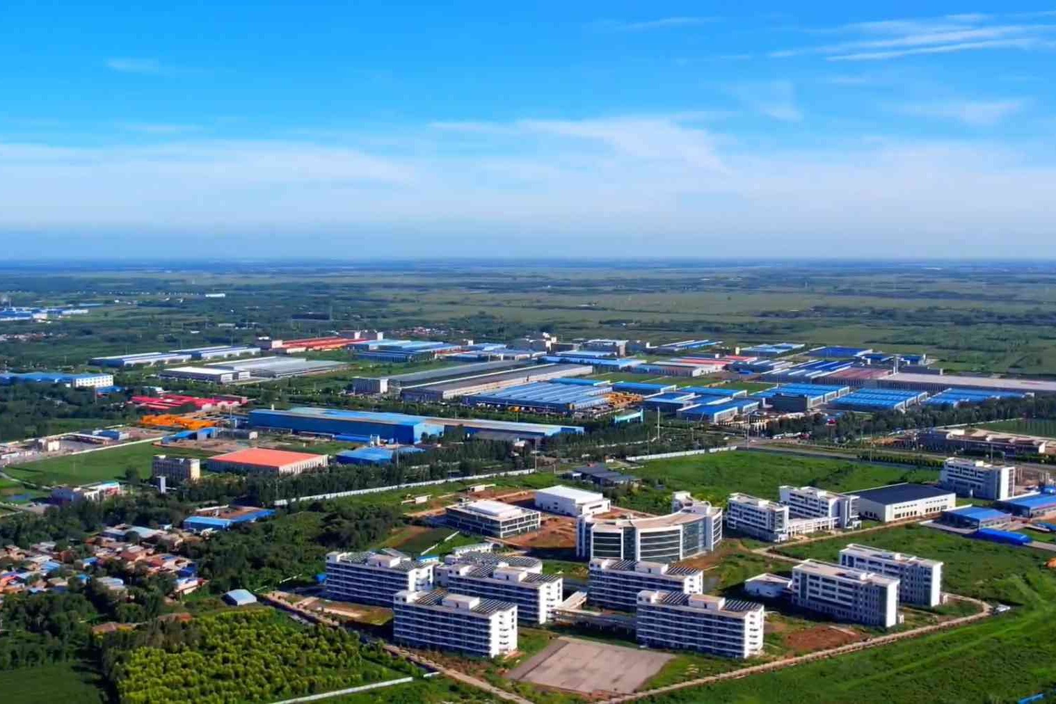 衡水市3个园区入选河北省首批零碳园区