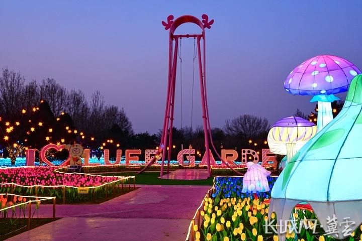 邯郸市邯山区：新春游园会 欢乐趣味多