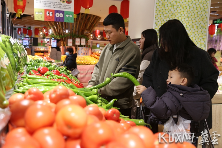 唐山迁安：守好“菜篮子” 鼓起“钱袋子”
