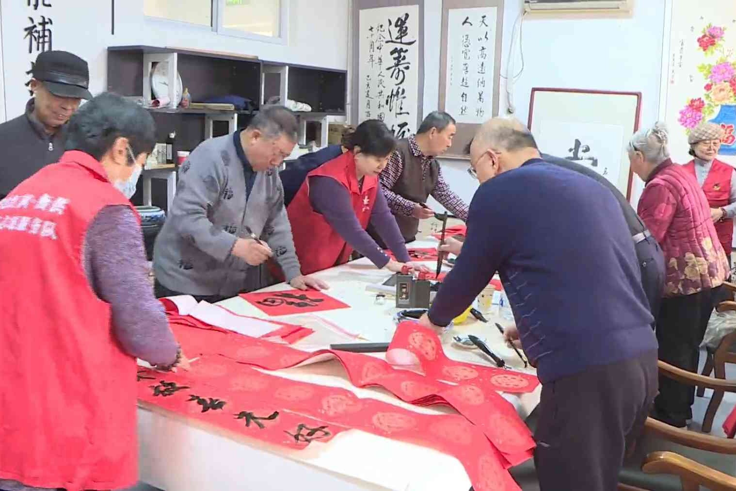 电业社区：情暖新春 守护安康