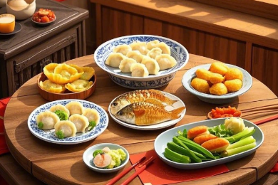 管理春节饮食 收下这份贴士