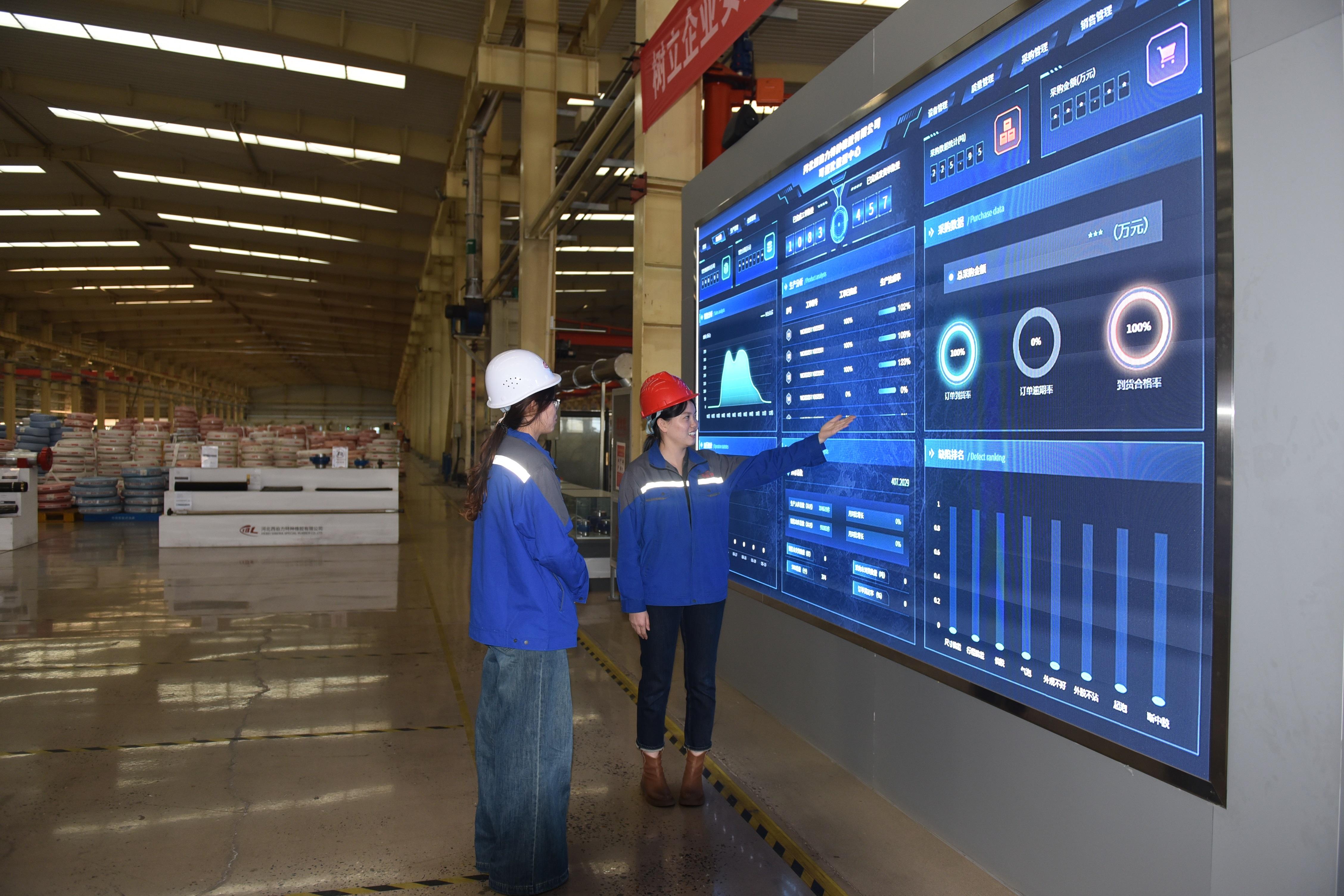 景县：“老产业”装上“新大脑”