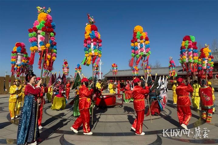 邯郸峰峰：响堂山风景区新春文旅盛宴人气爆棚