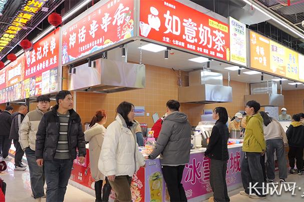 非遗添年味！“深州宴”成为新春打卡新地标