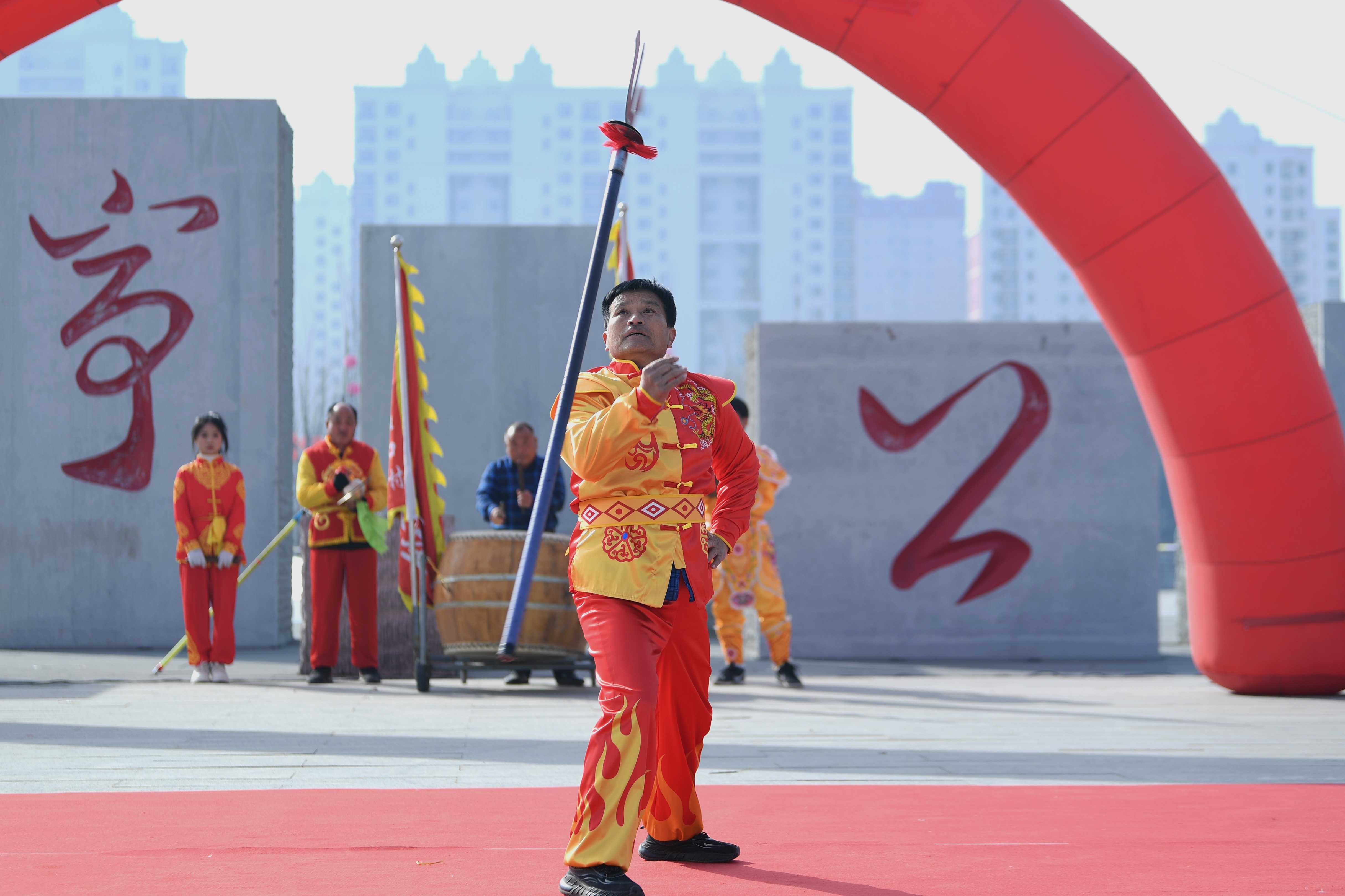 廊坊永清：非遗民俗贺佳节 文化惠民暖人心