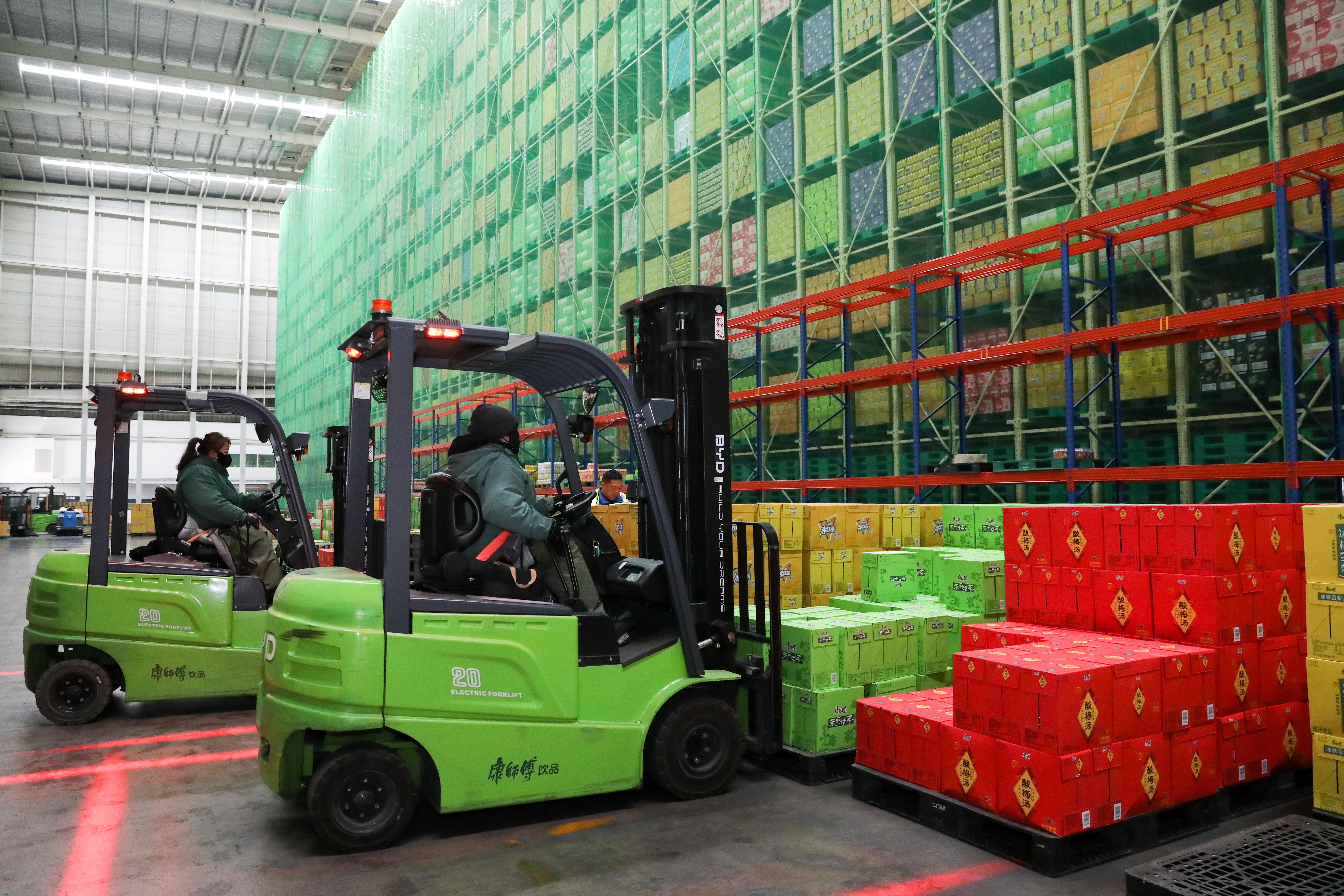 大厂：复工复产冲刺首季“开门红”