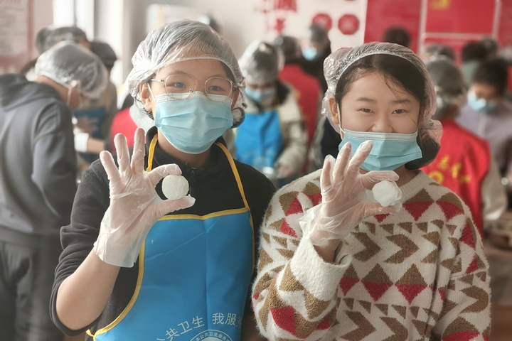 唐山迁西：元宵传情聚合力 公益筑梦暖民心