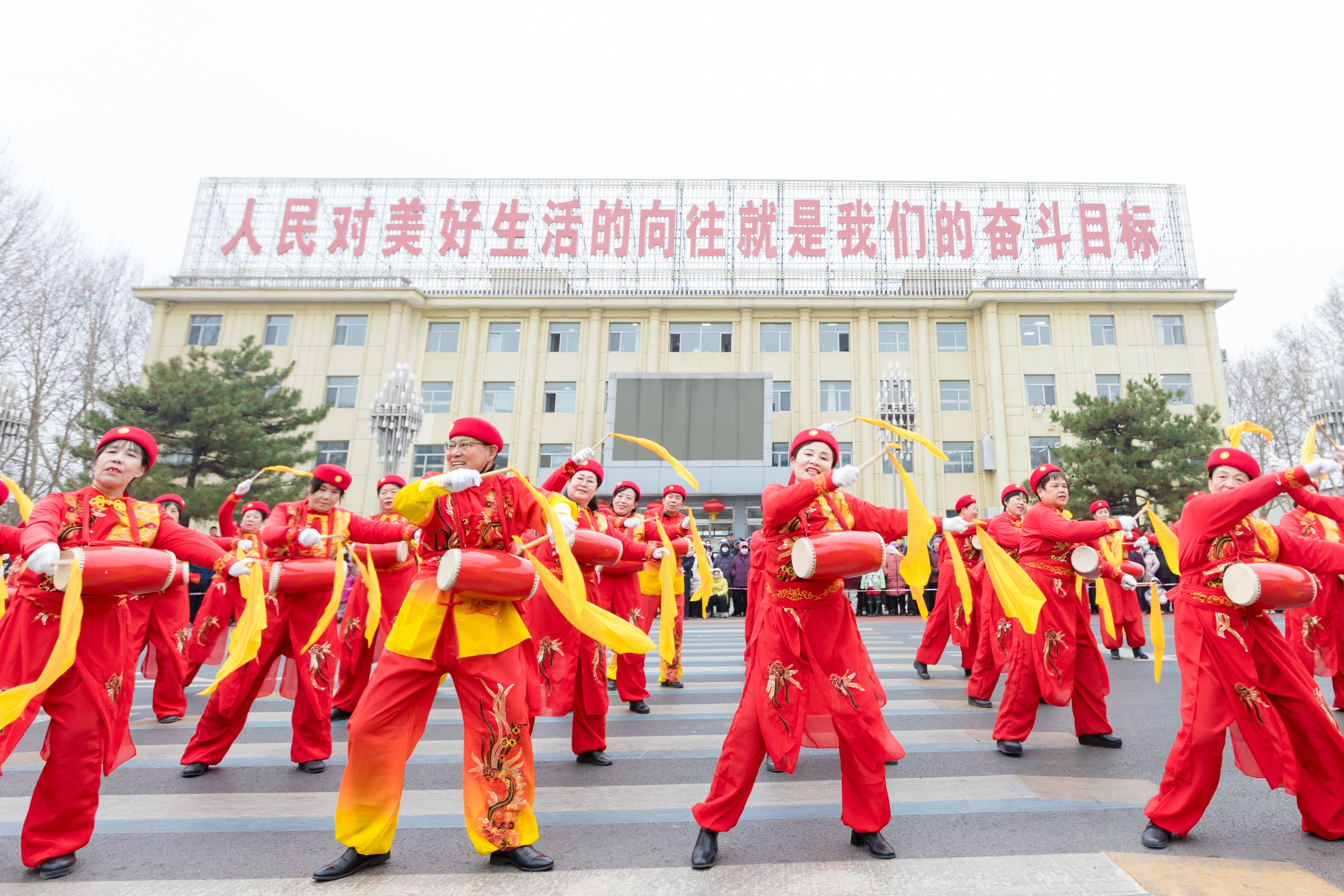 大厂：花会贺新春 民俗添年味