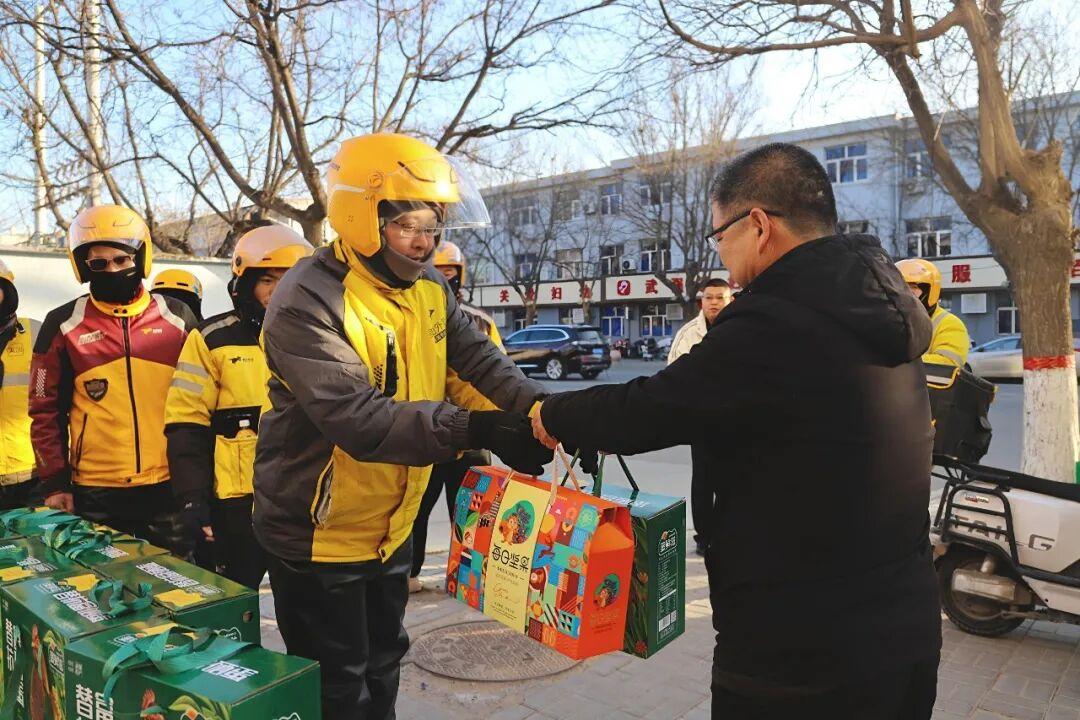 春节期间 衡水市用心用情关爱新就业群体