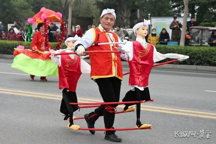 邯郸峰峰：非遗民俗齐上阵 欢腾喜庆度元宵