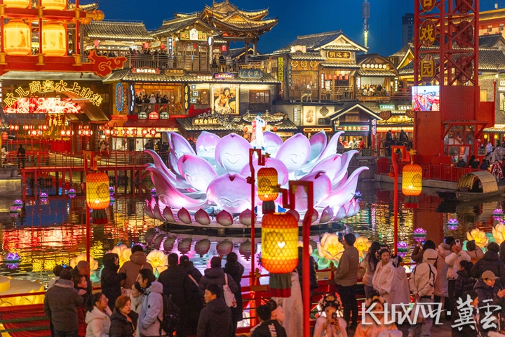 唐山丰南：欢天喜地迎元宵