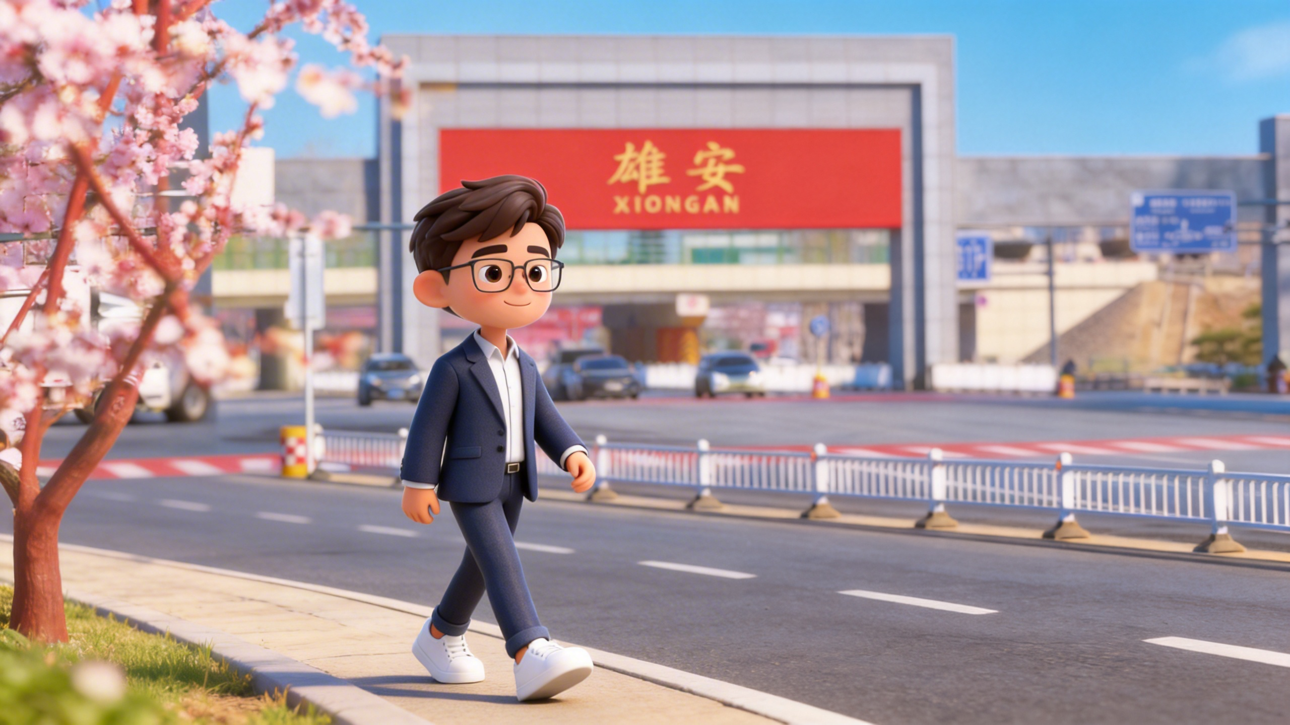 AI说唱·县计县策 | 这卫星 雄安造