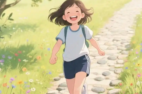 开心时步履轻快是多巴胺在起效