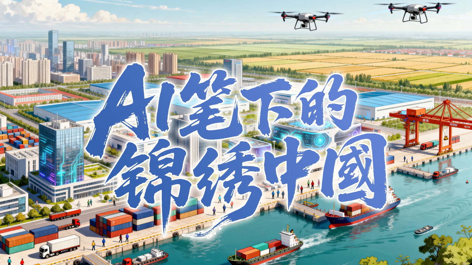 创意视频 | AI笔下的锦绣中国