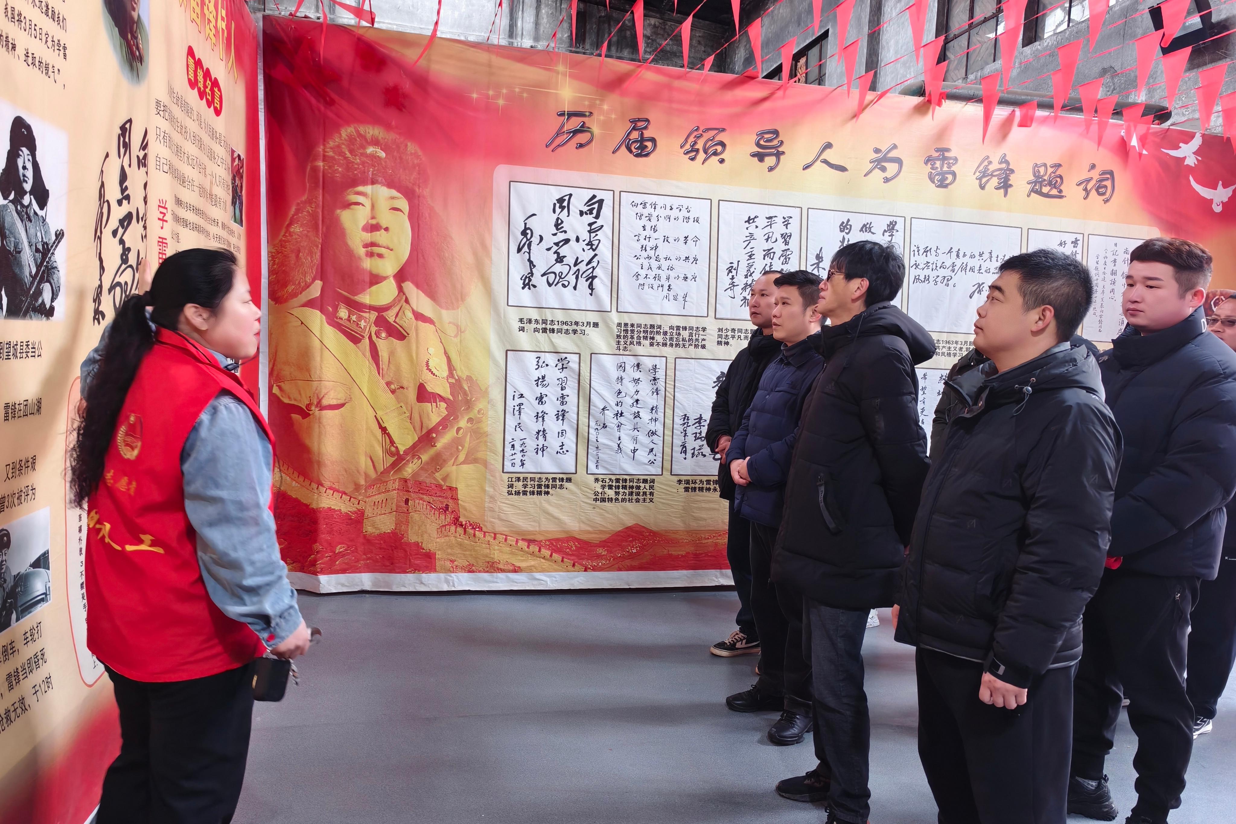 3月1日至5日接待游客近4000人次 衡水雷锋馆迎来参观热潮